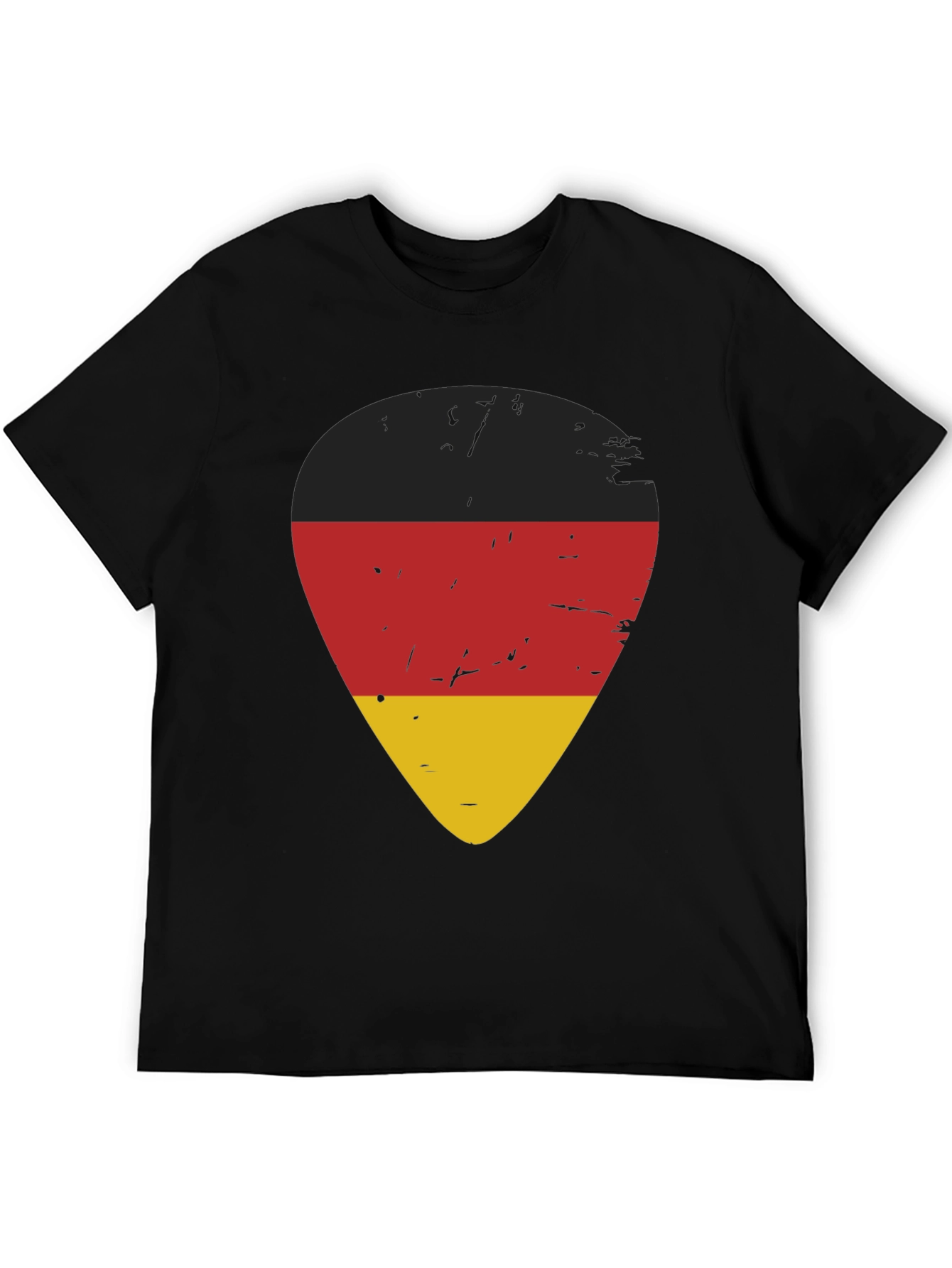 Germany Flag Guitar Pick T-Shirt