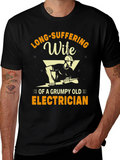 Long-Suffering Wife of an Electrician T-Shirt