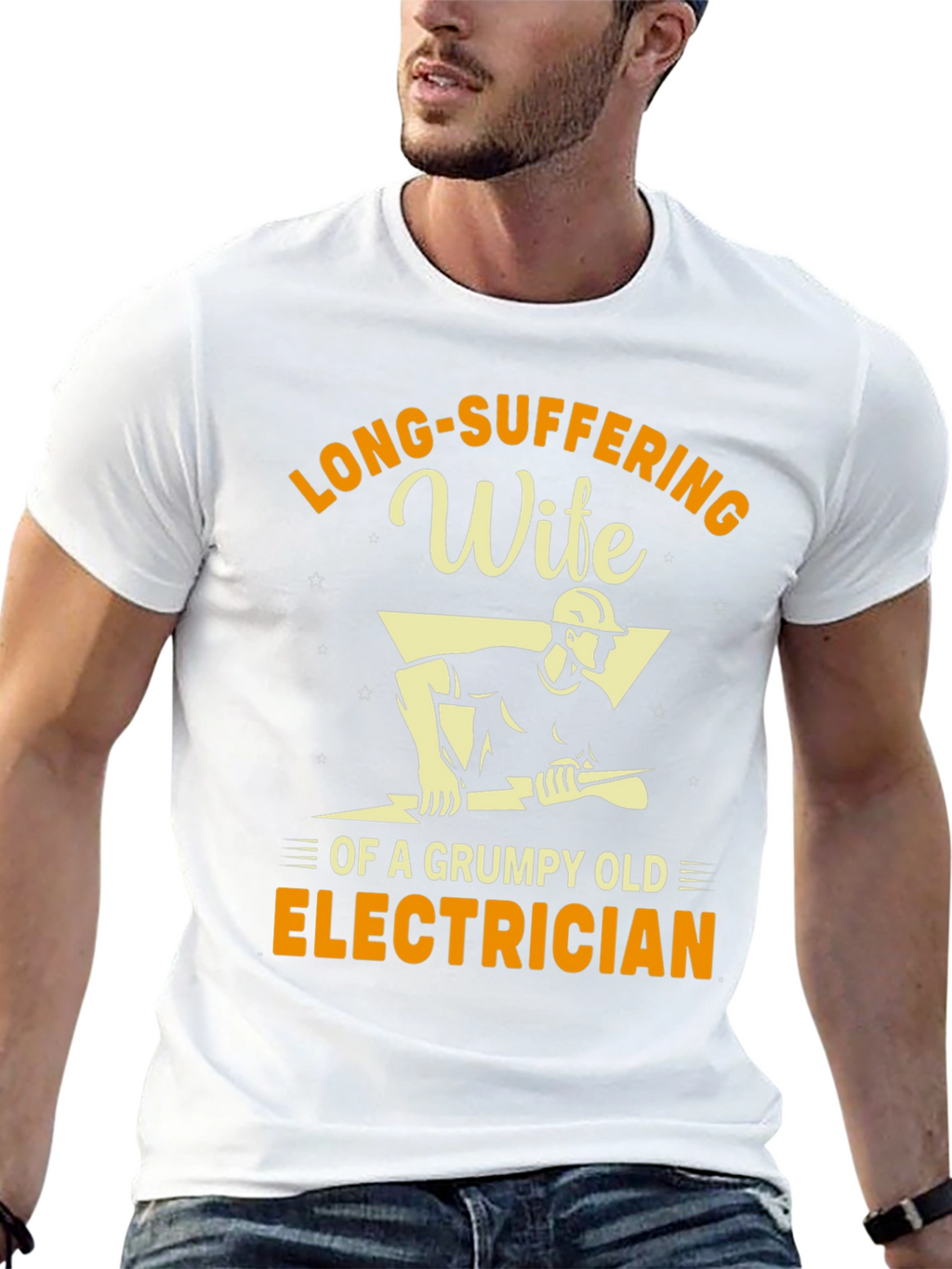 Long-Suffering Wife of an Electrician T-Shirt