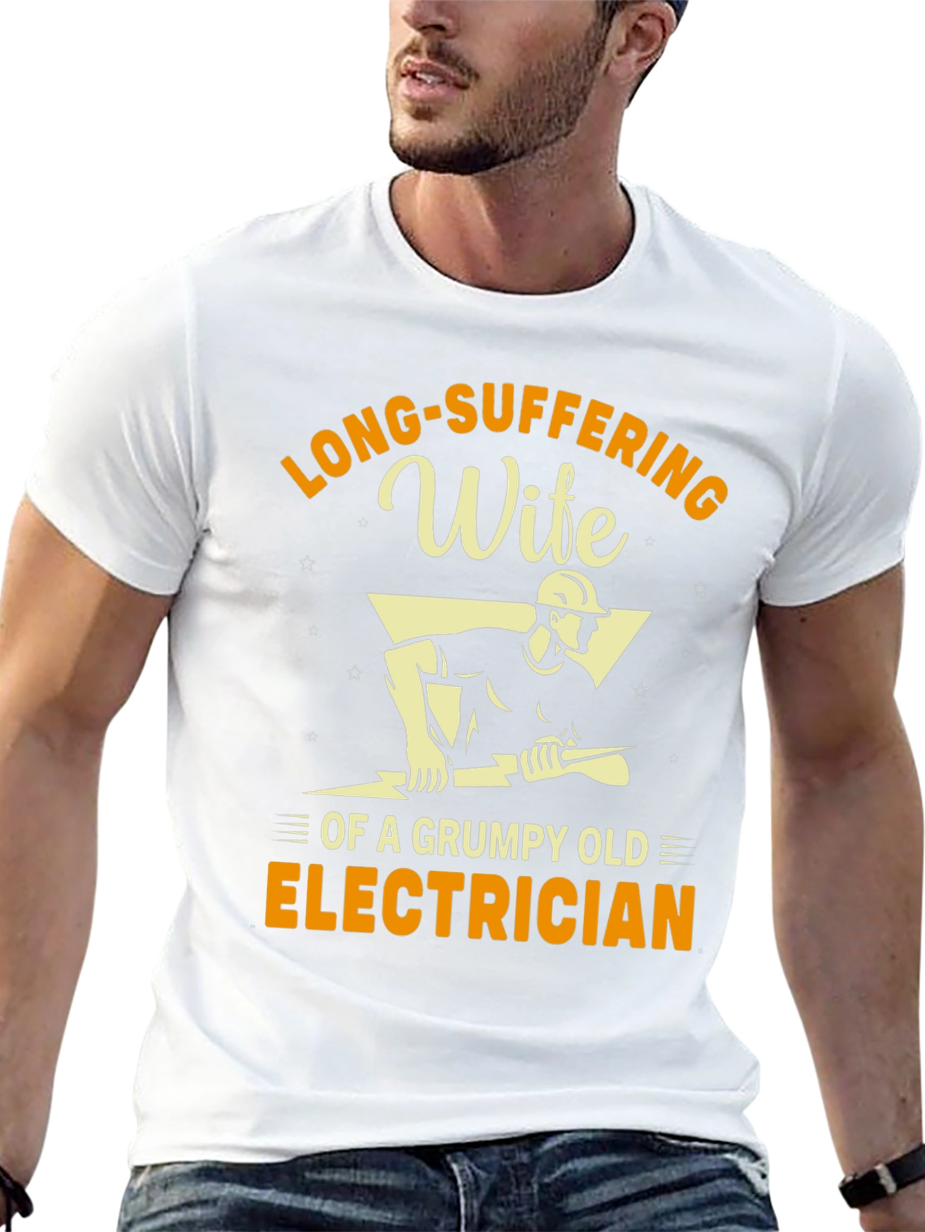 Long-Suffering Wife of an Electrician T-Shirt