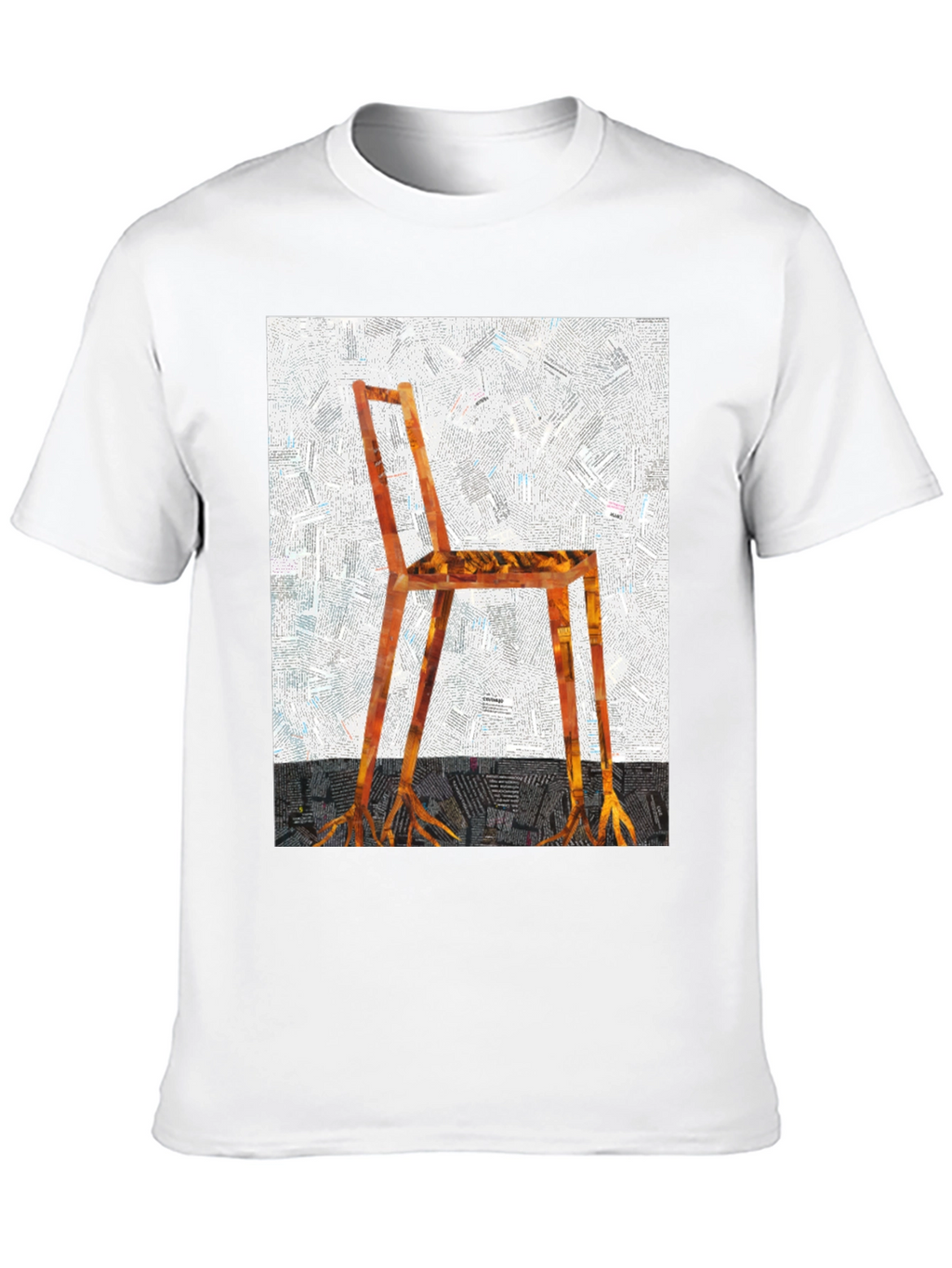 Surreal Chair Graphic Tee - Unique Design