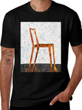 Surreal Chair Graphic Tee - Unique Design
