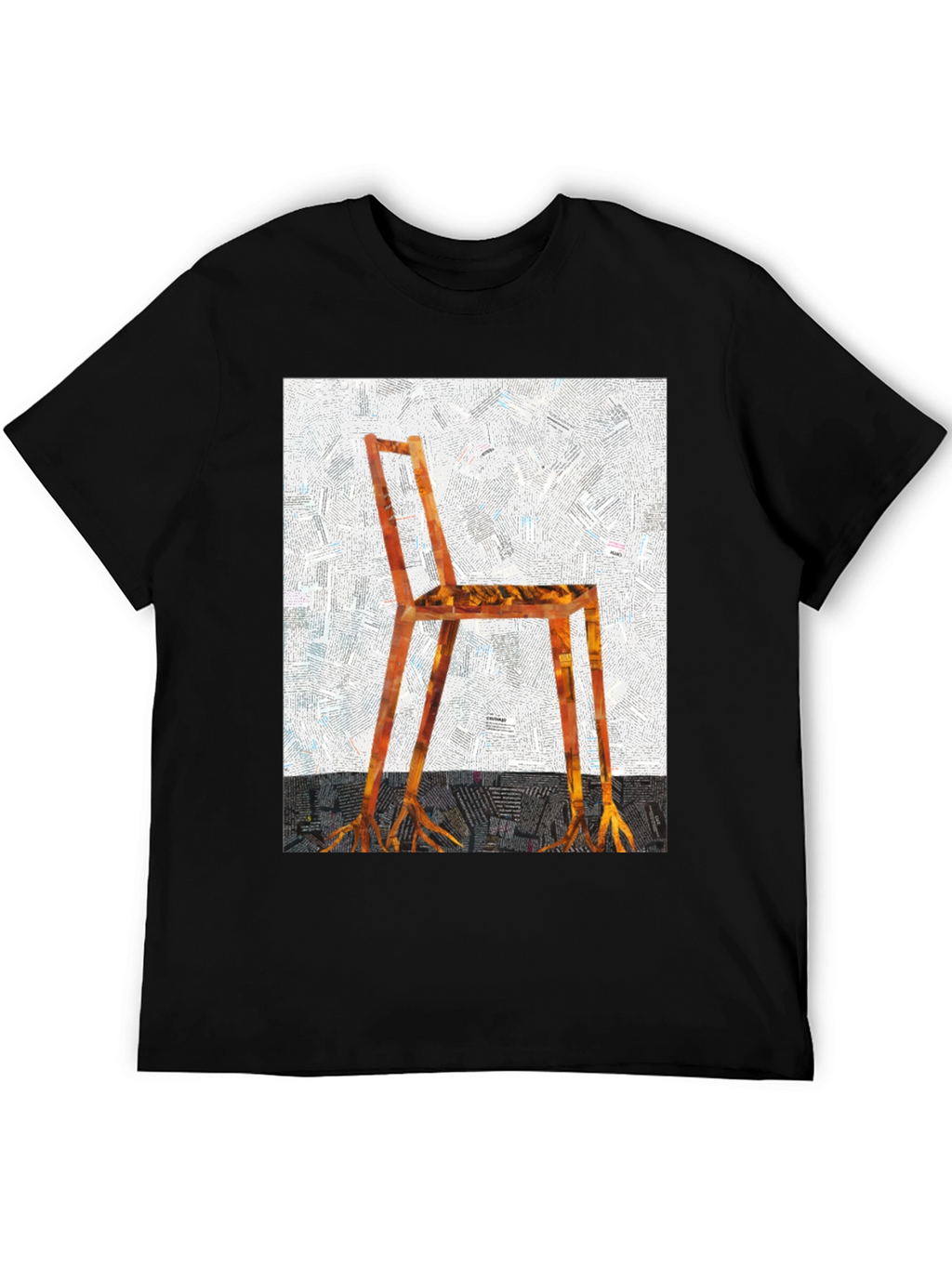 Surreal Chair Graphic Tee - Unique Design