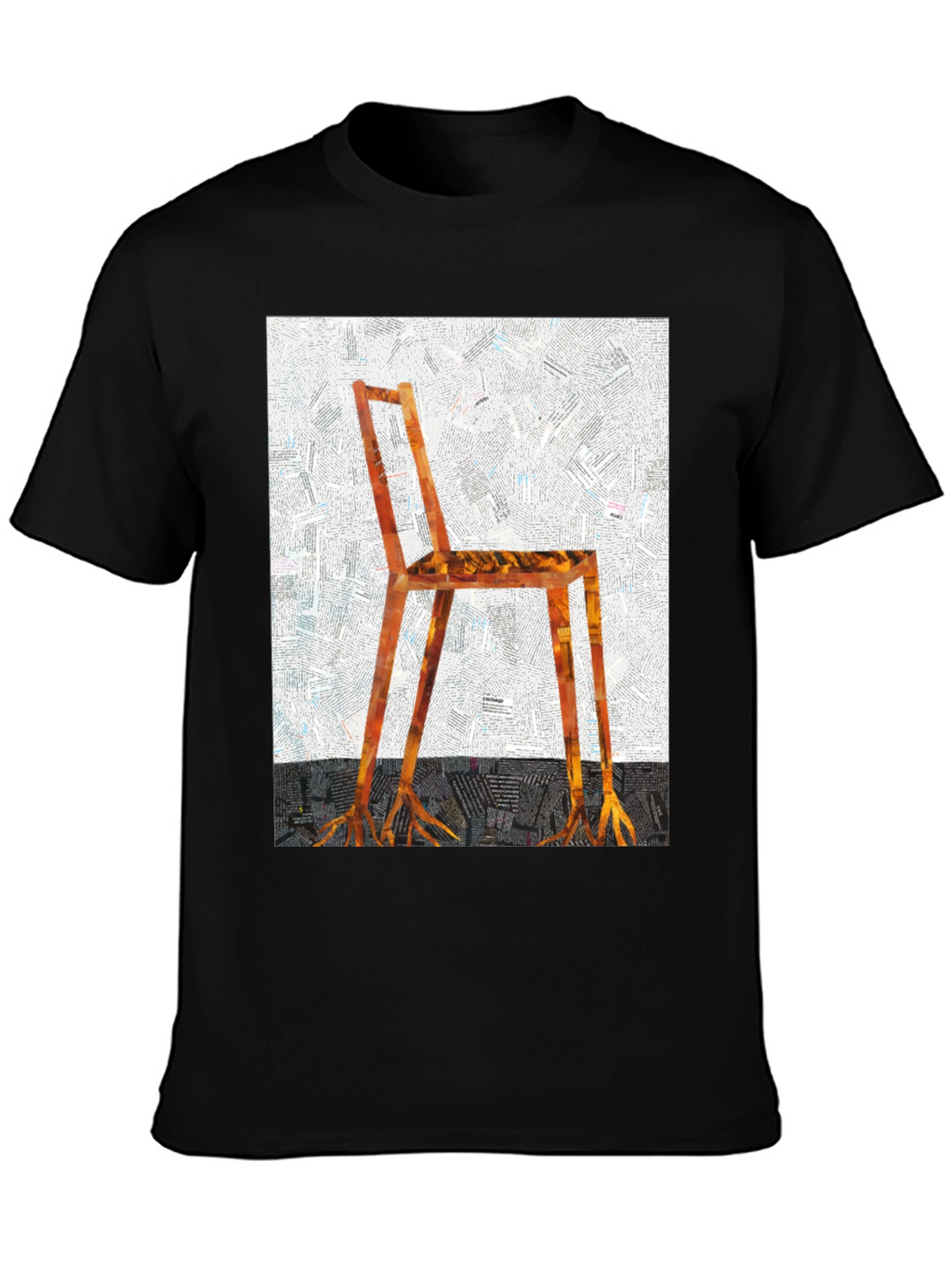 Surreal Chair Graphic Tee - Unique Design