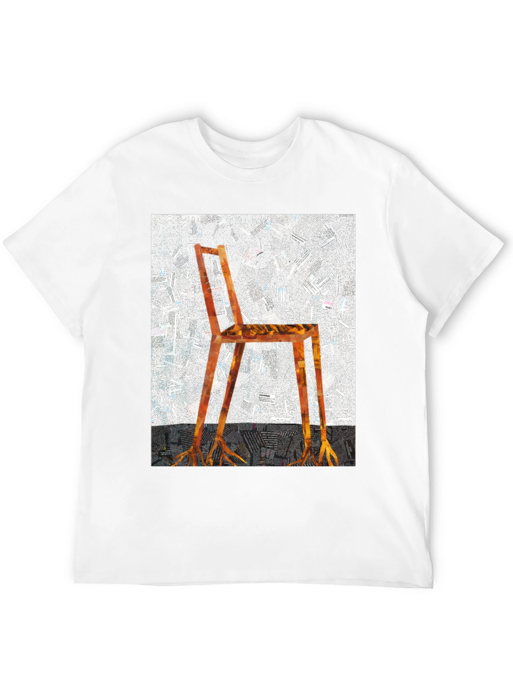 Surreal Chair Graphic Tee - Unique Design