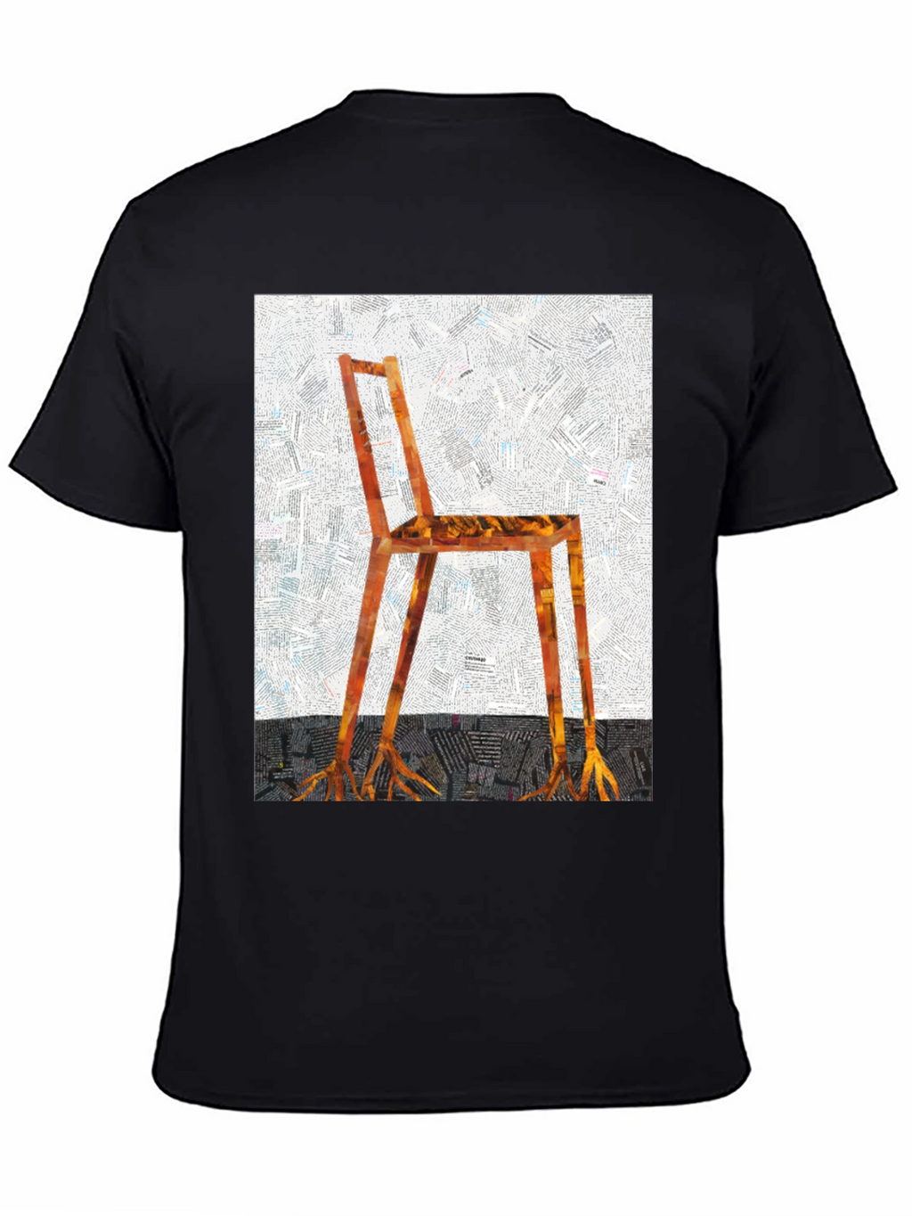 Surreal Chair Graphic Tee - Unique Design