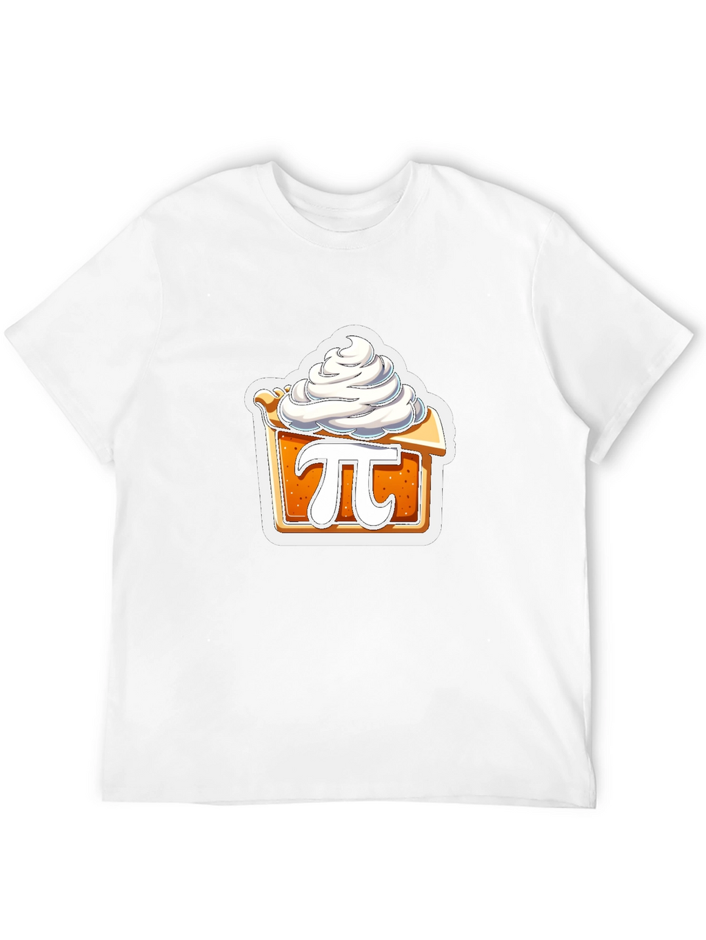 Pie Chart T-Shirt - Sweet Math Humor