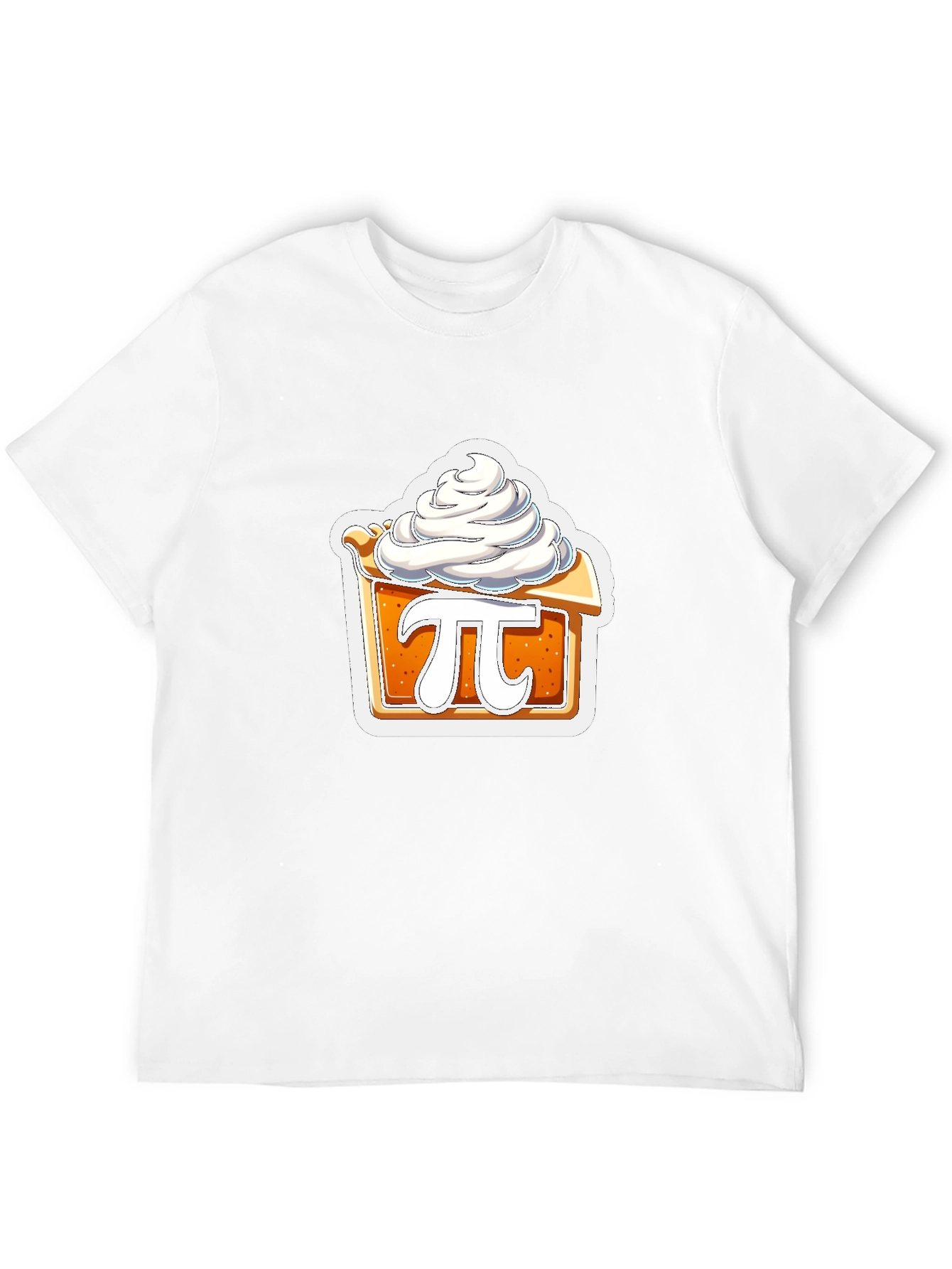Pie Chart T-Shirt - Sweet Math Humor