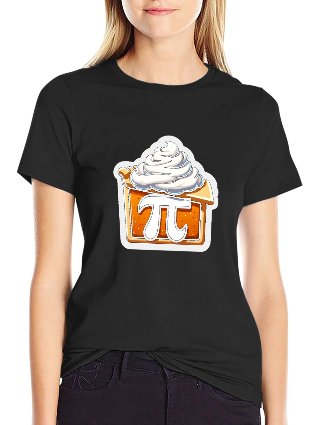 Pie Chart T-Shirt - Sweet Math Humor