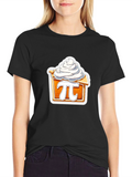 Pie Chart T-Shirt - Sweet Math Humor