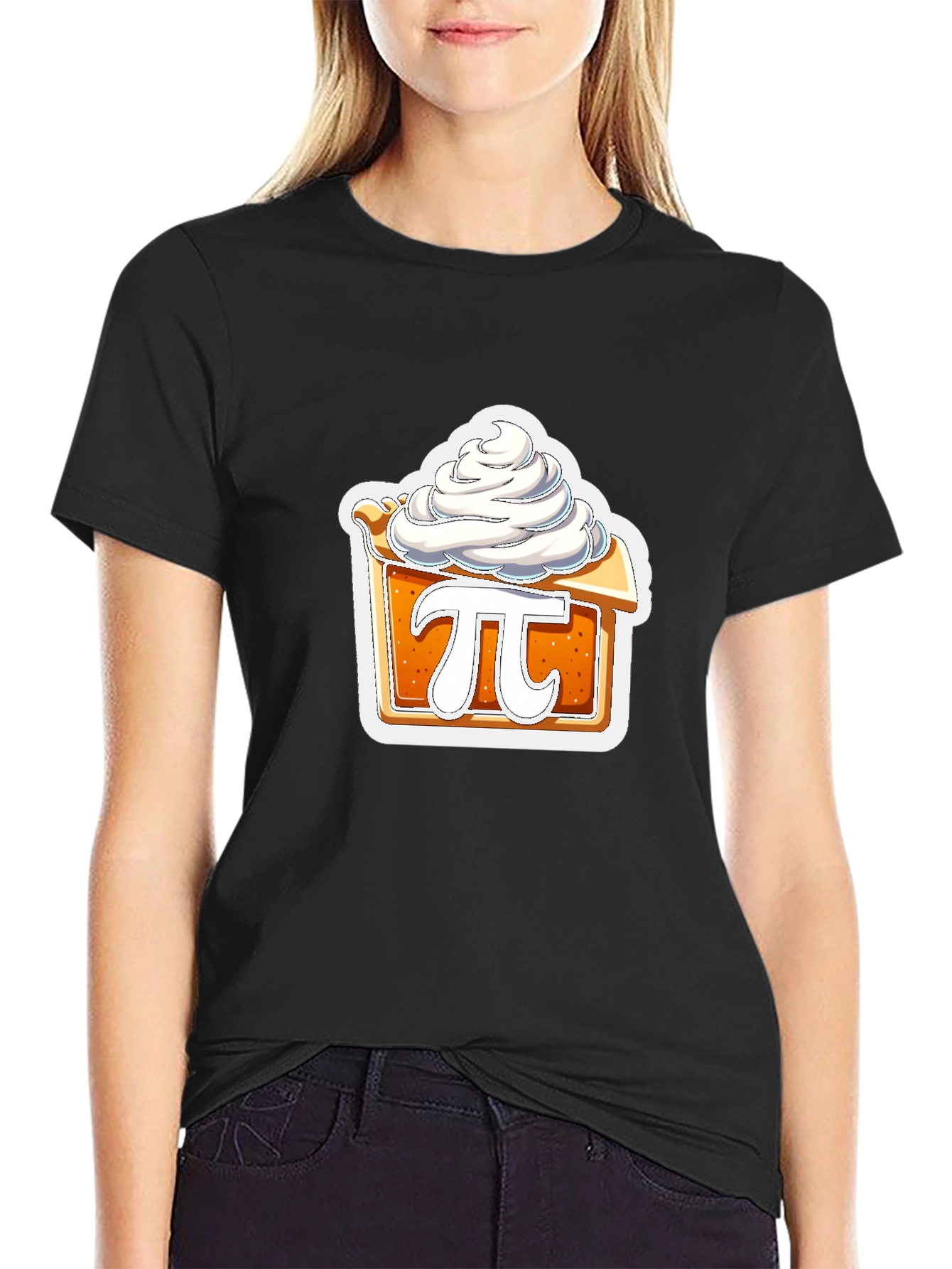 Pie Chart T-Shirt - Sweet Math Humor