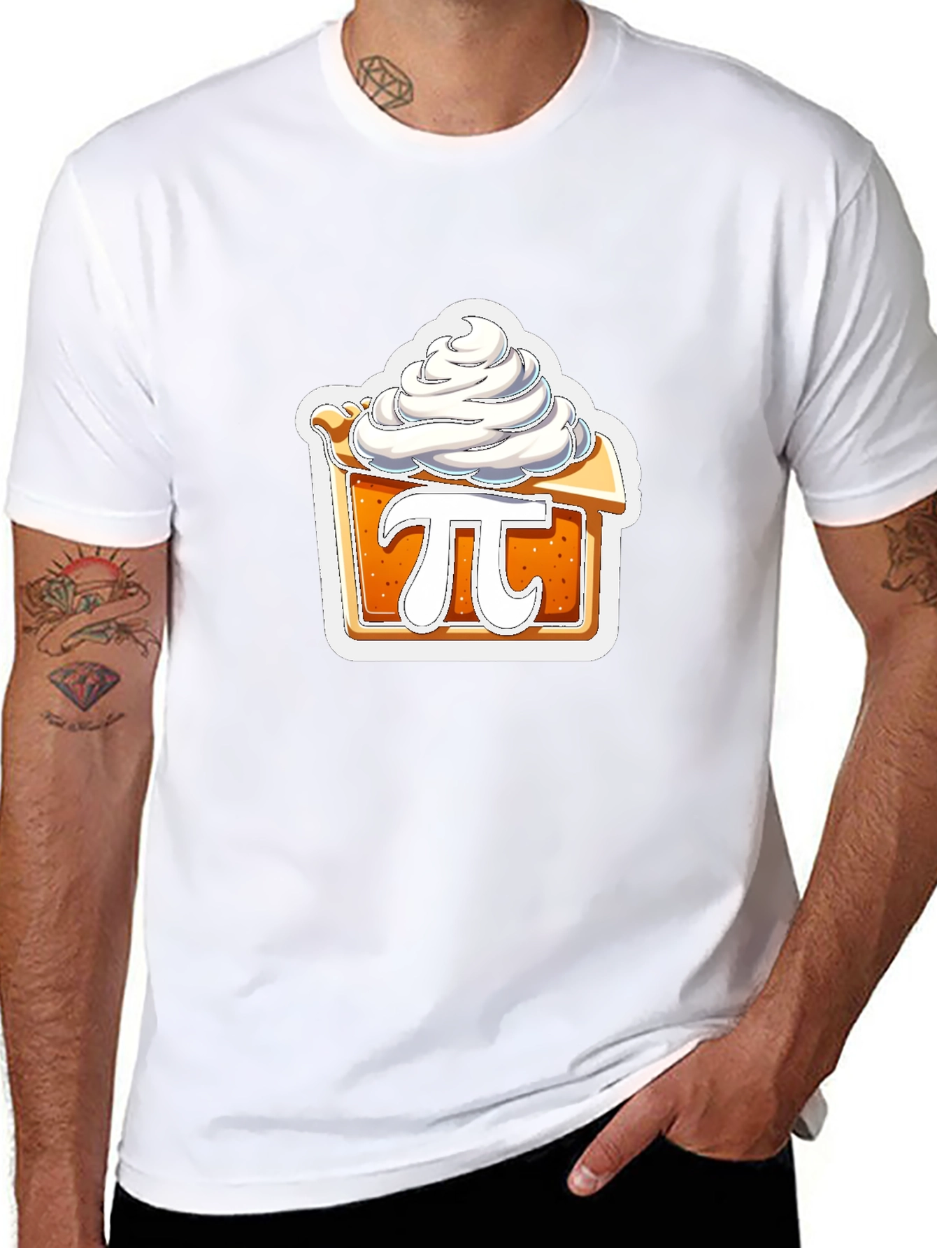 Pie Chart T-Shirt - Sweet Math Humor