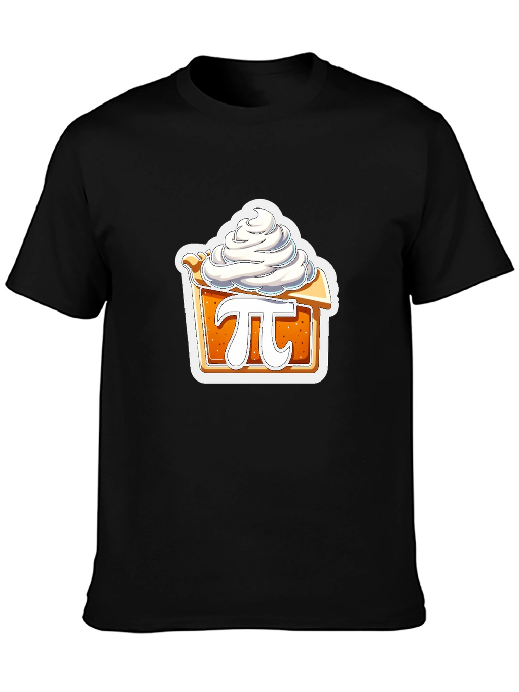 Pie Chart T-Shirt - Sweet Math Humor