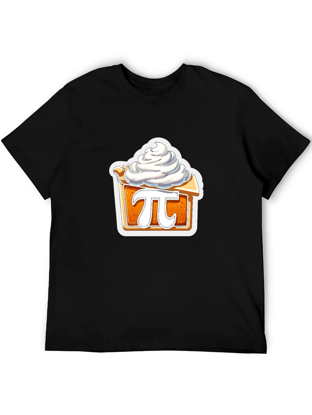 Pie Chart T-Shirt - Sweet Math Humor