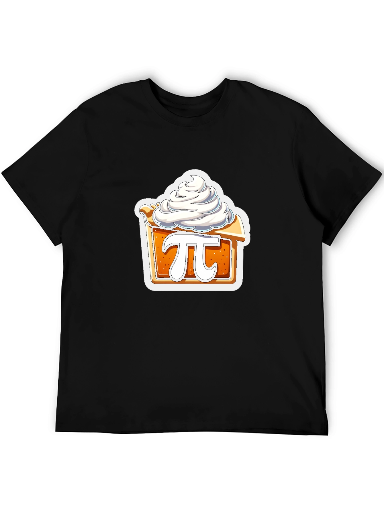 Pie Chart T-Shirt - Sweet Math Humor