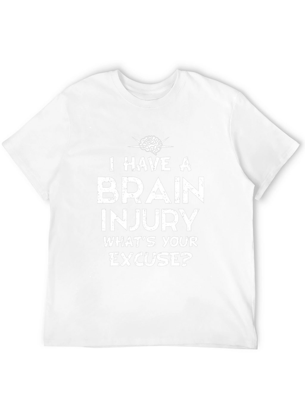Brain Injury T-Shirt - Funny Graphic Tee