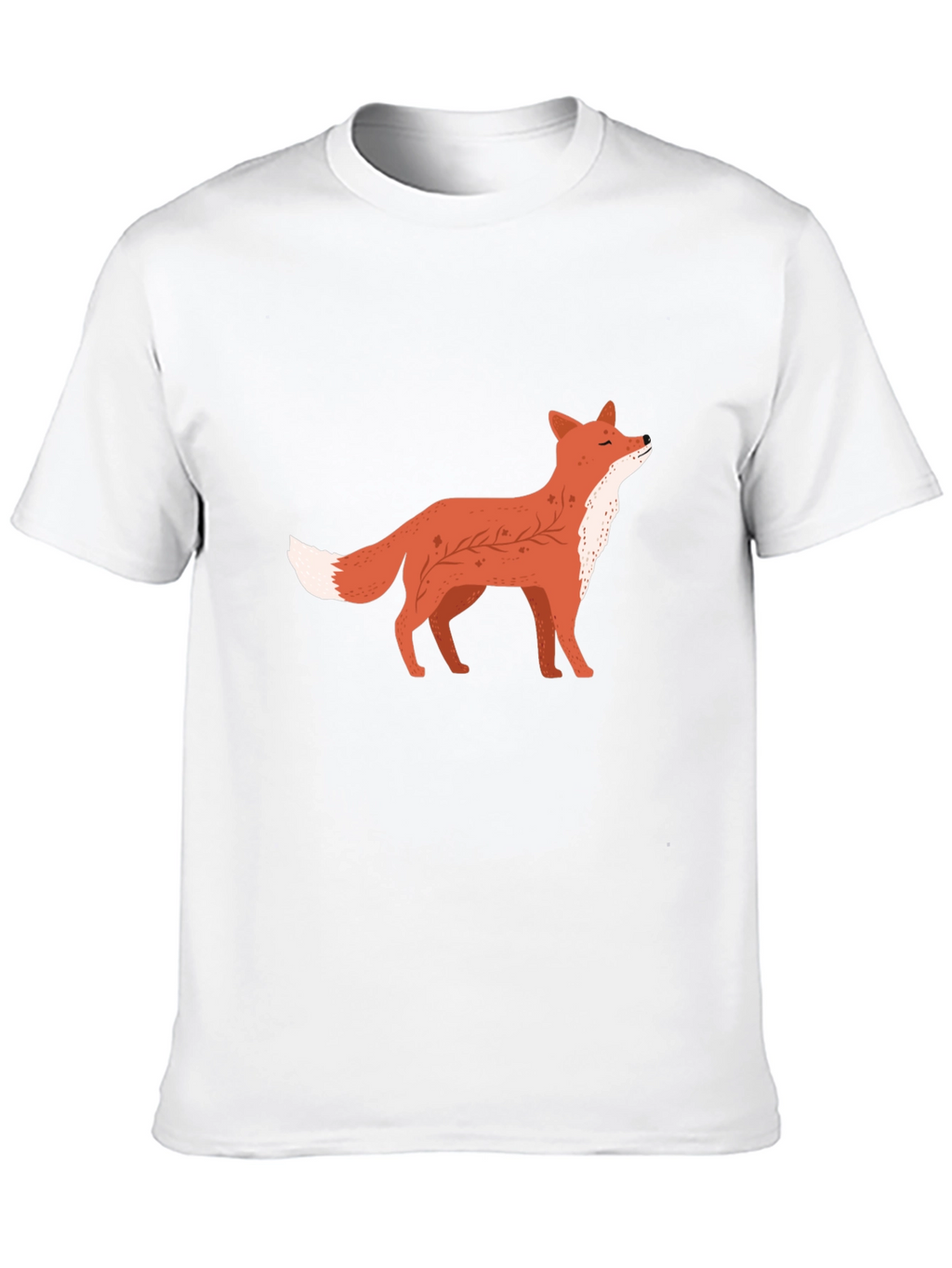 Fox Graphic Black T-Shirt