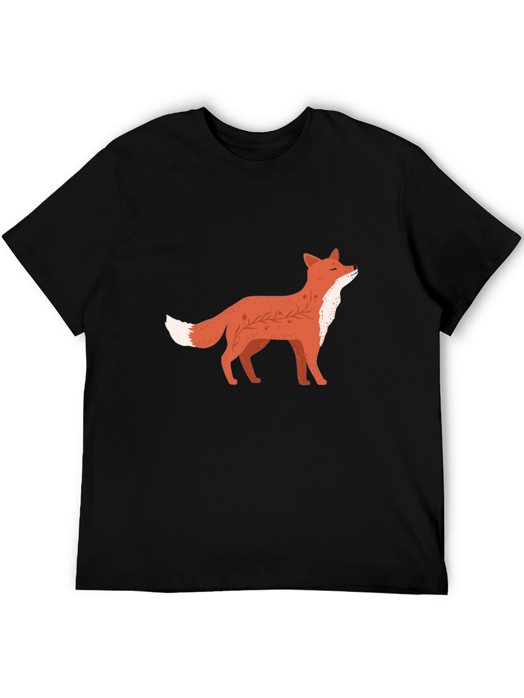 Fox Graphic Black T-Shirt