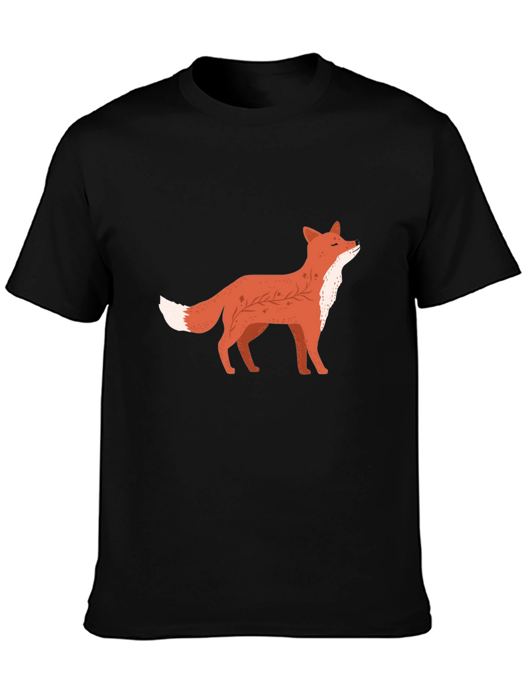 Fox Graphic Black T-Shirt
