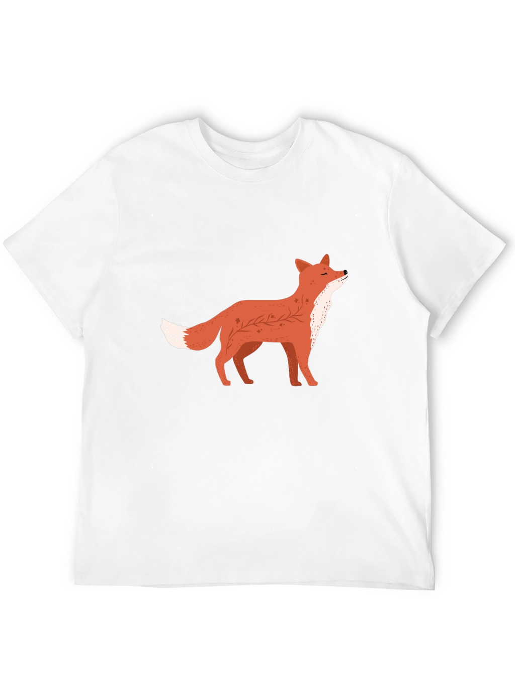 Fox Graphic Black T-Shirt