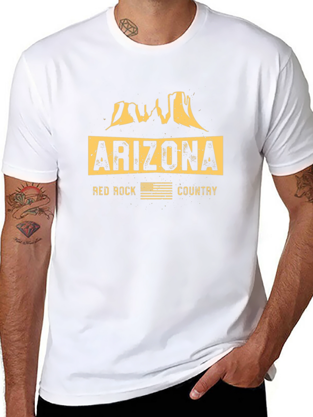 Arizona Red Rock Country T-Shirt