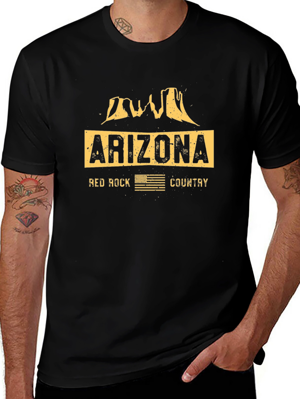 Arizona Red Rock Country T-Shirt