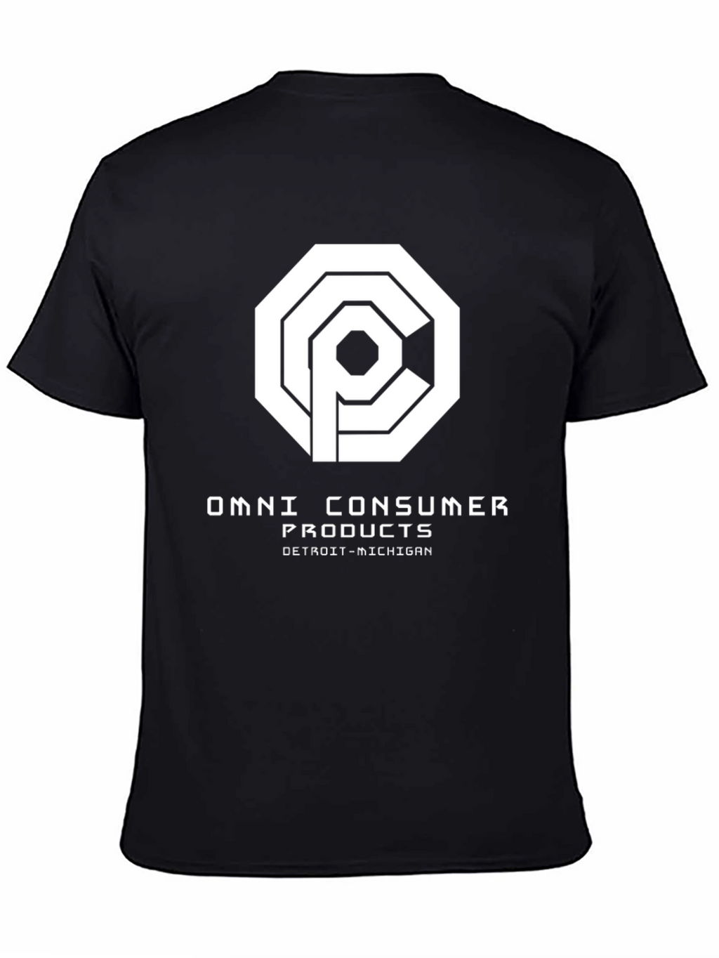 Omni Consumer Products Black T-Shirt