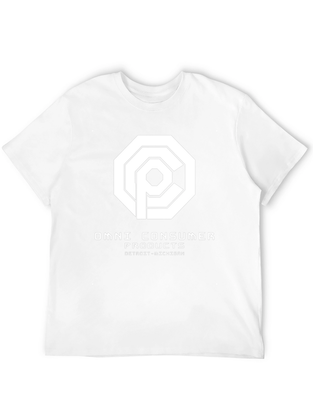 Omni Consumer Products Black T-Shirt