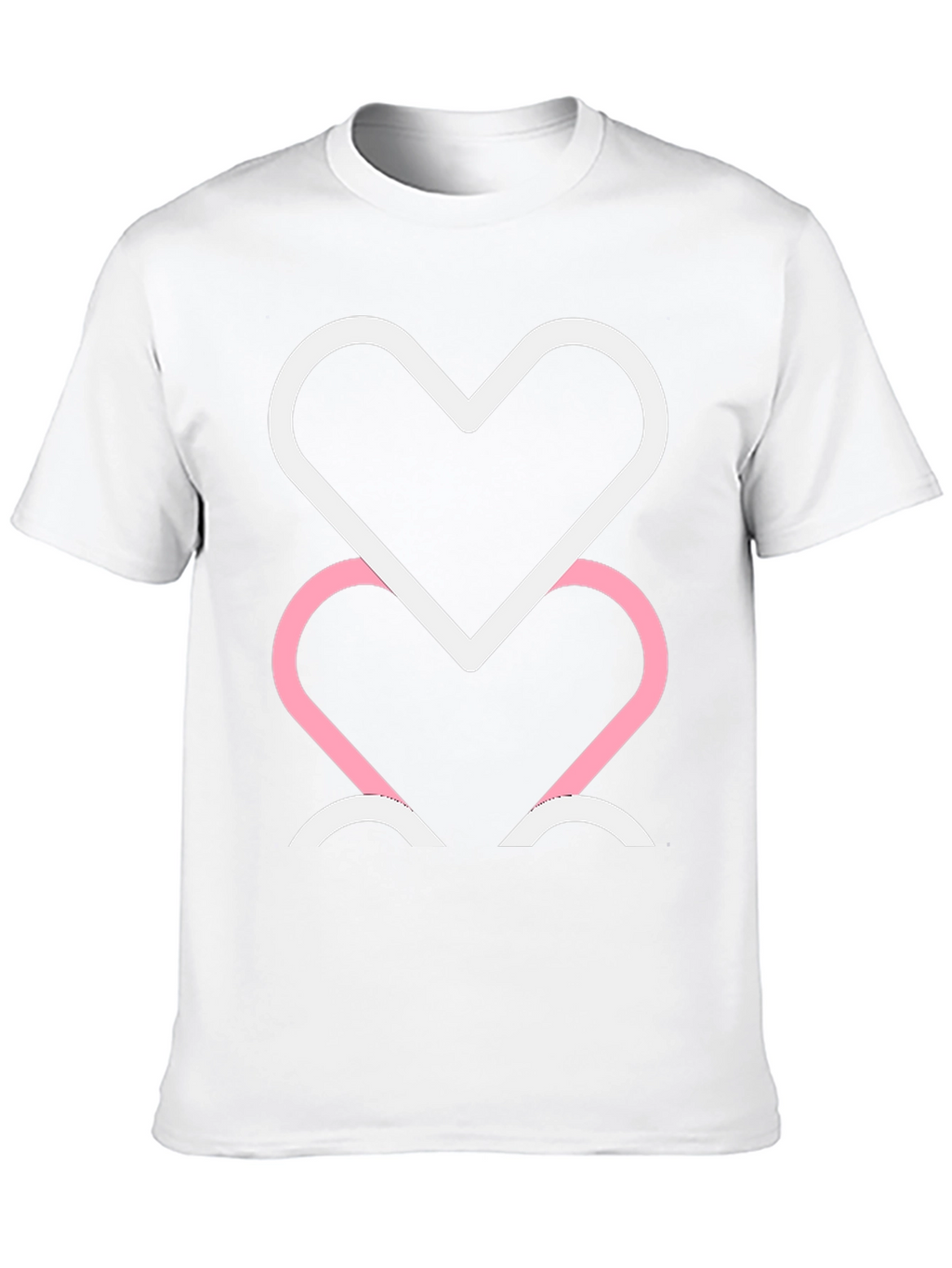 Modern Heart Graphic Tee
