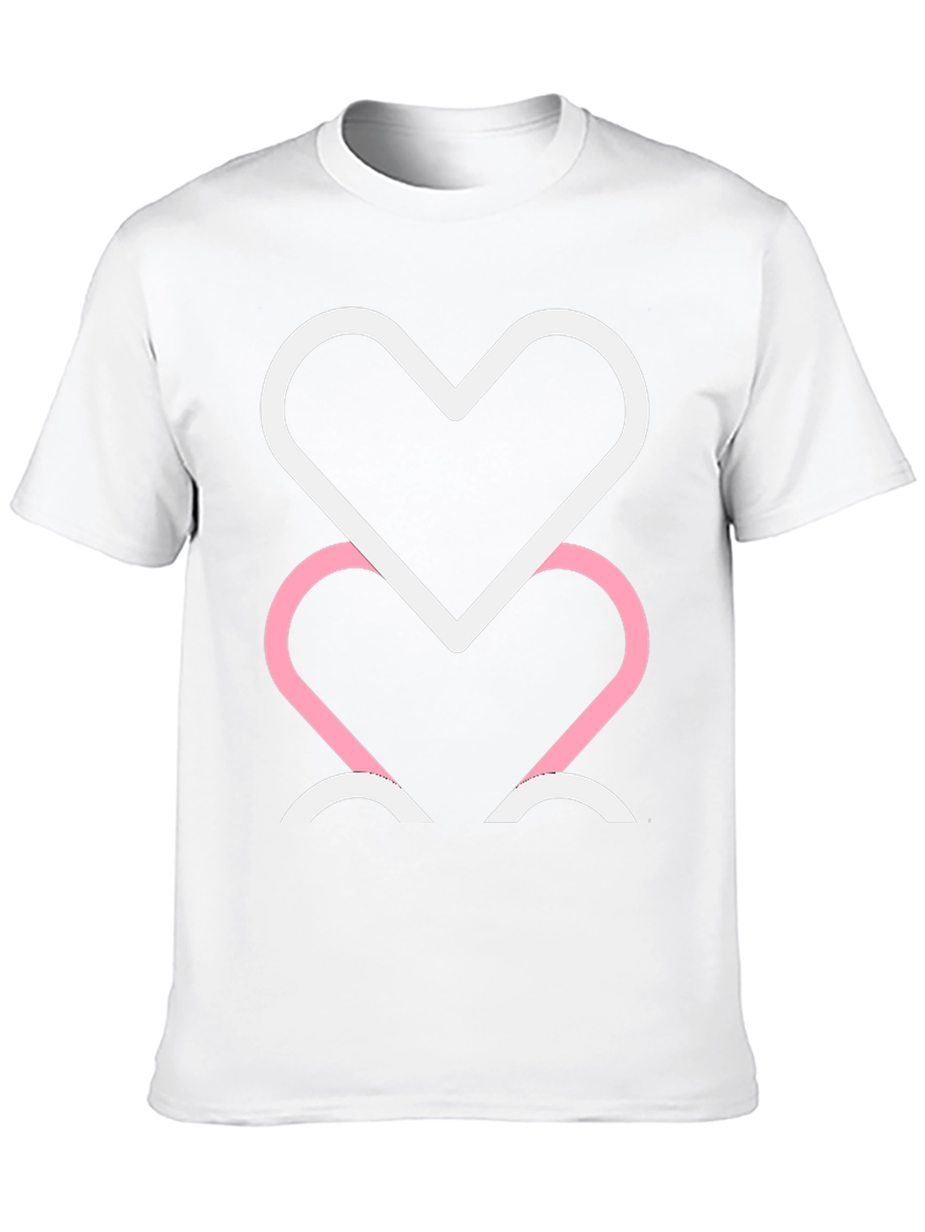 Modern Heart Graphic Tee