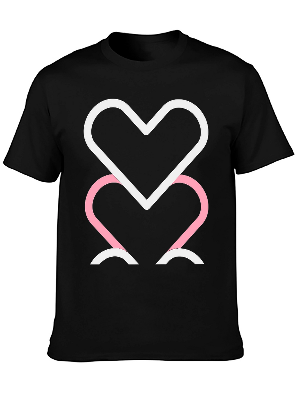 Modern Heart Graphic Tee