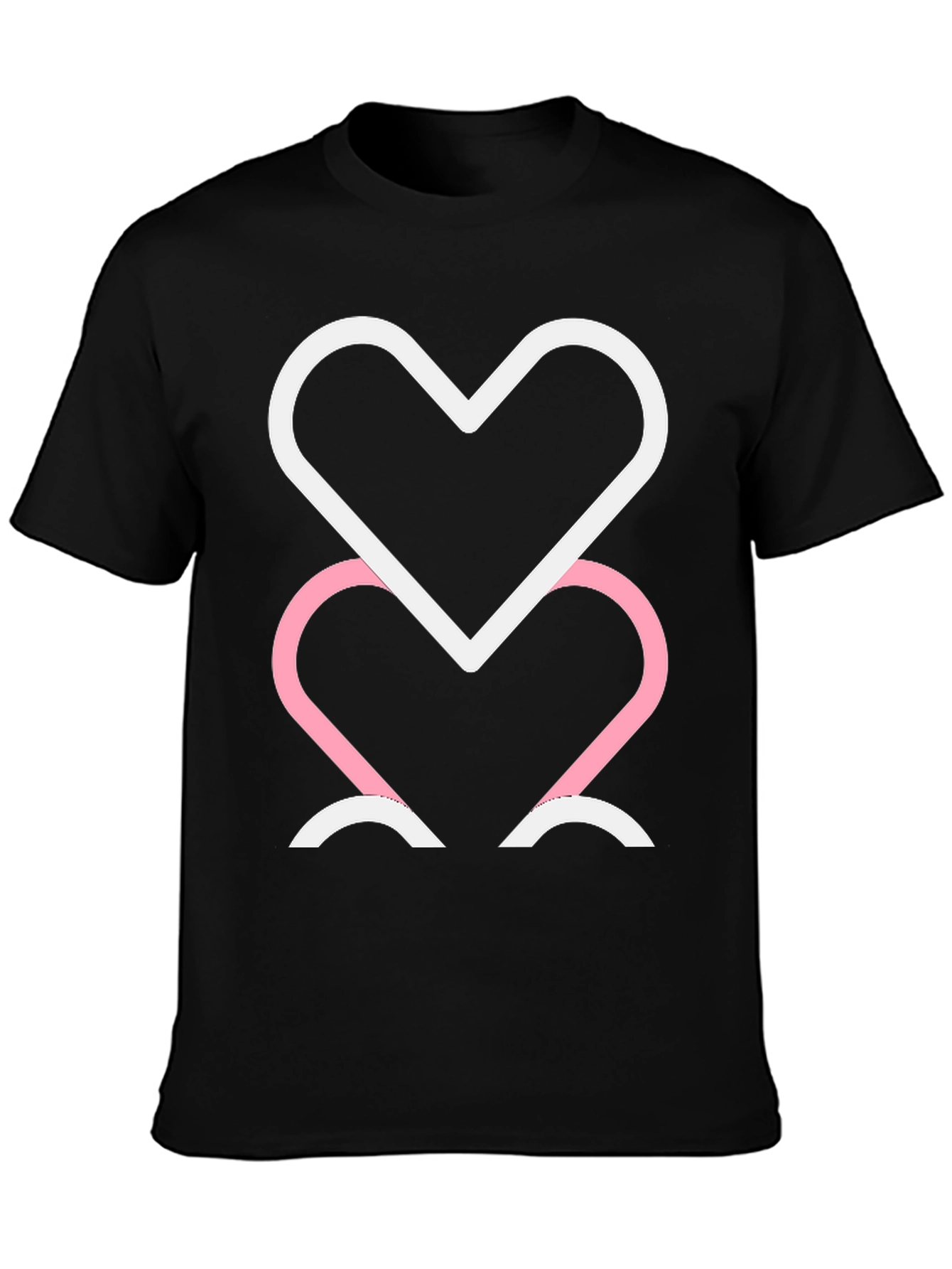 Modern Heart Graphic Tee