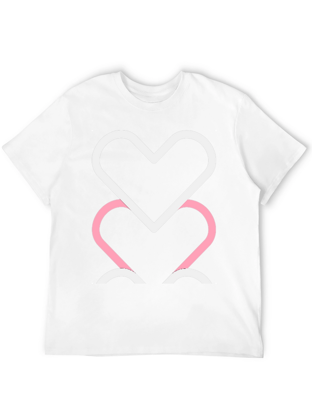 Modern Heart Graphic Tee