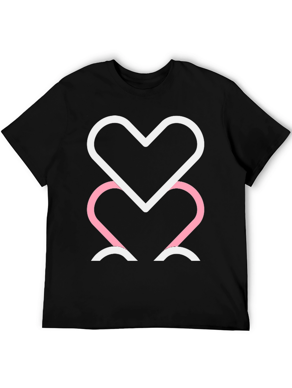 Modern Heart Graphic Tee