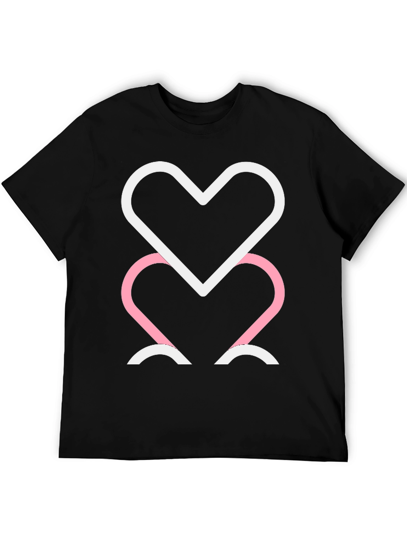 Modern Heart Graphic Tee