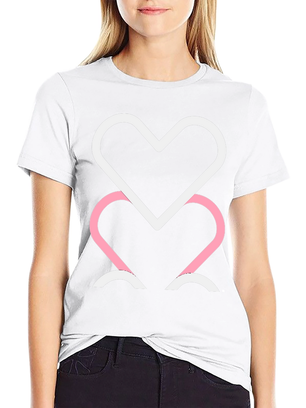 Modern Heart Graphic Tee