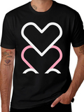 Modern Heart Graphic Tee