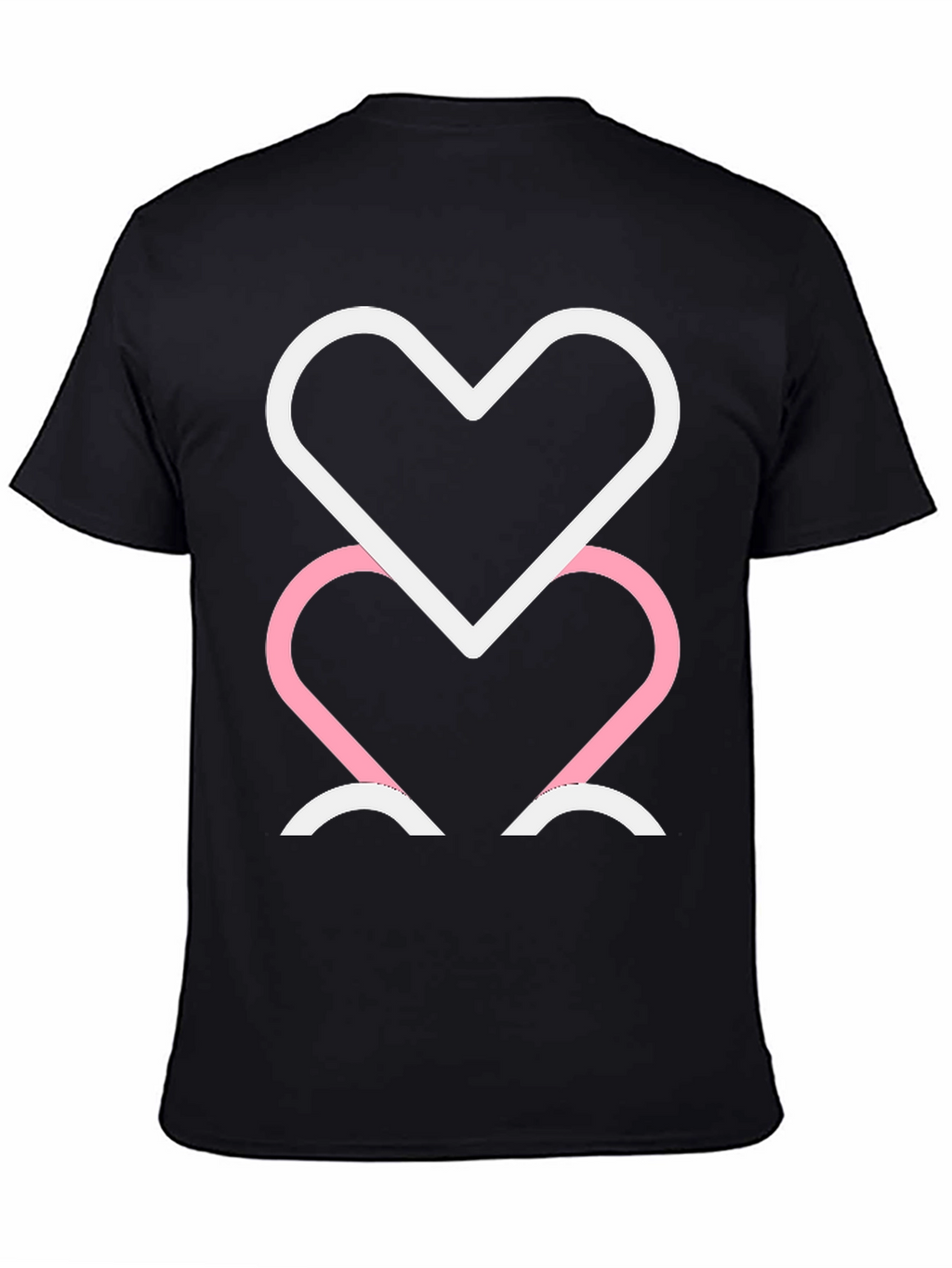 Modern Heart Graphic Tee