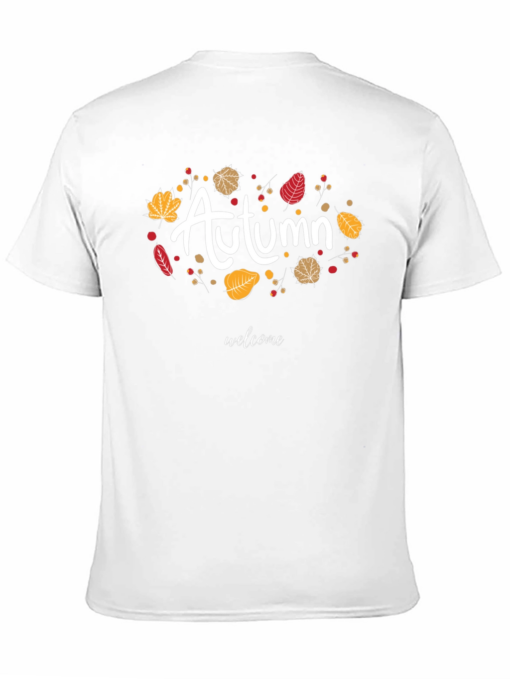 Autumn Welcome Graphic T-Shirt