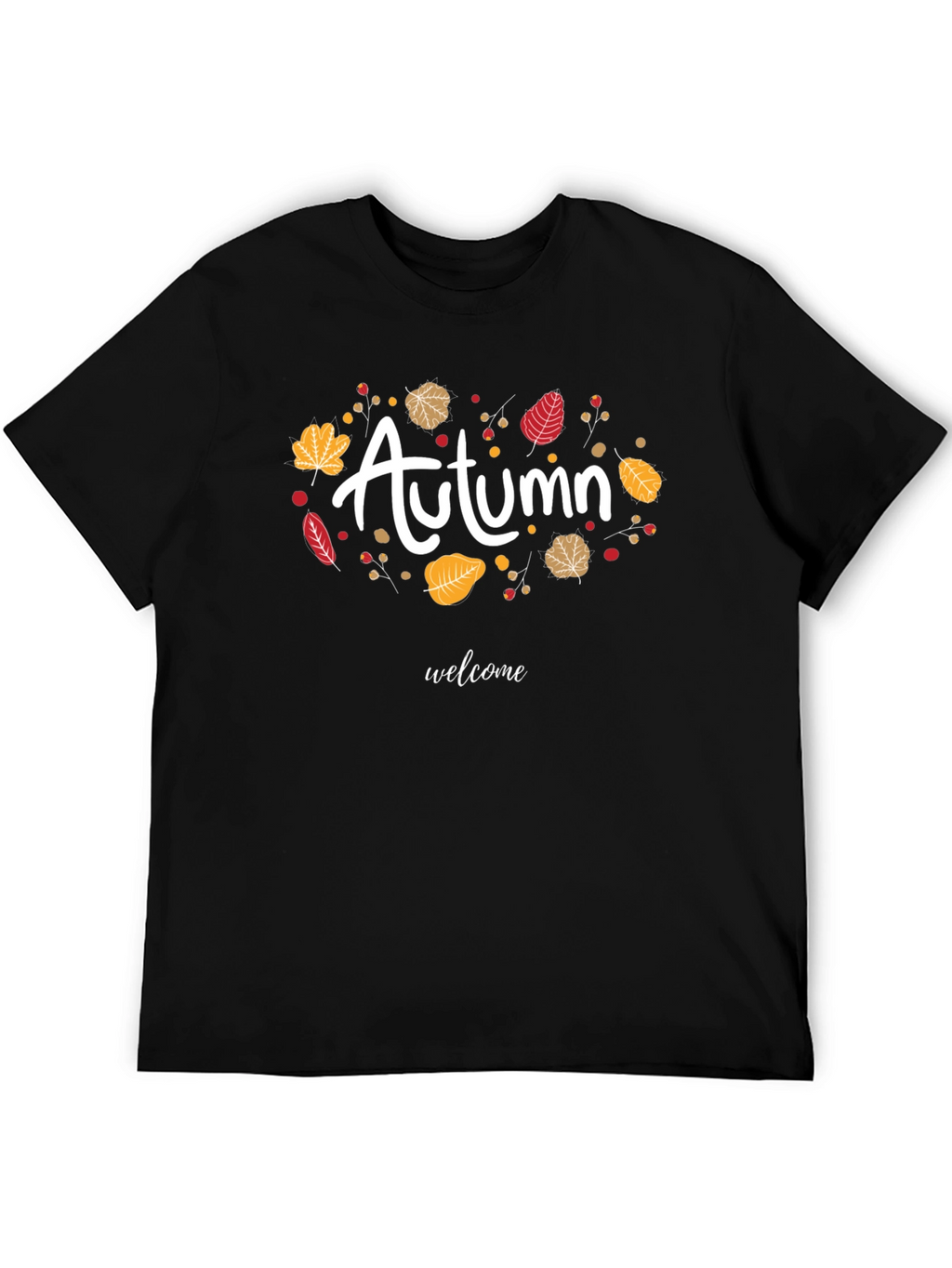 Autumn Welcome Graphic T-Shirt