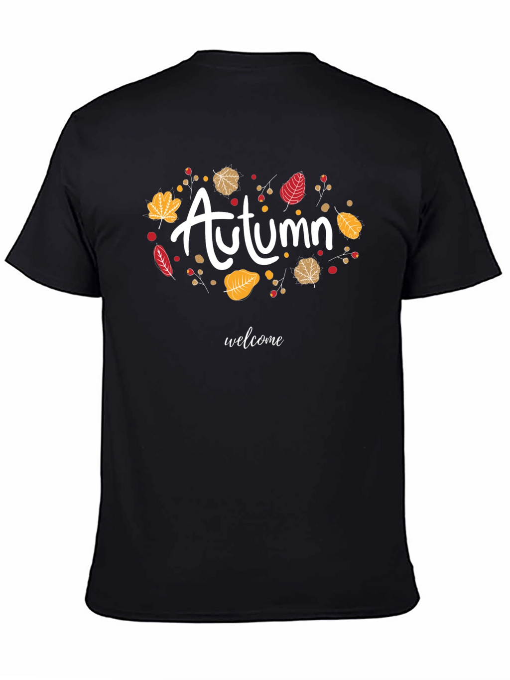Autumn Welcome Graphic T-Shirt