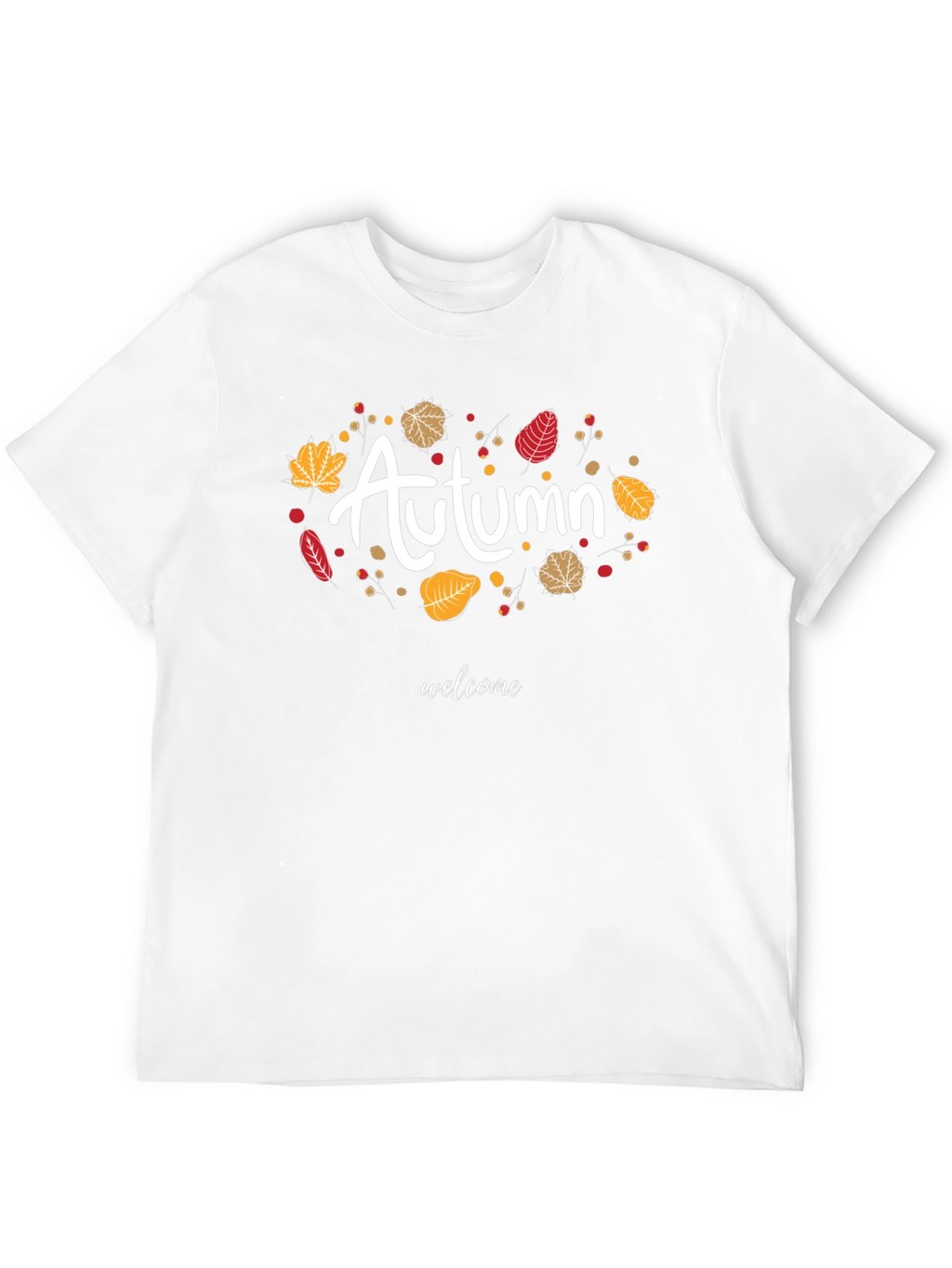Autumn Welcome Graphic T-Shirt