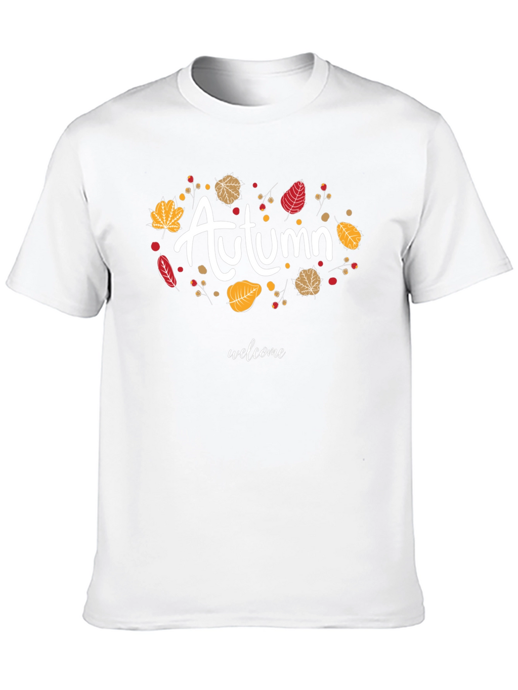 Autumn Welcome Graphic T-Shirt