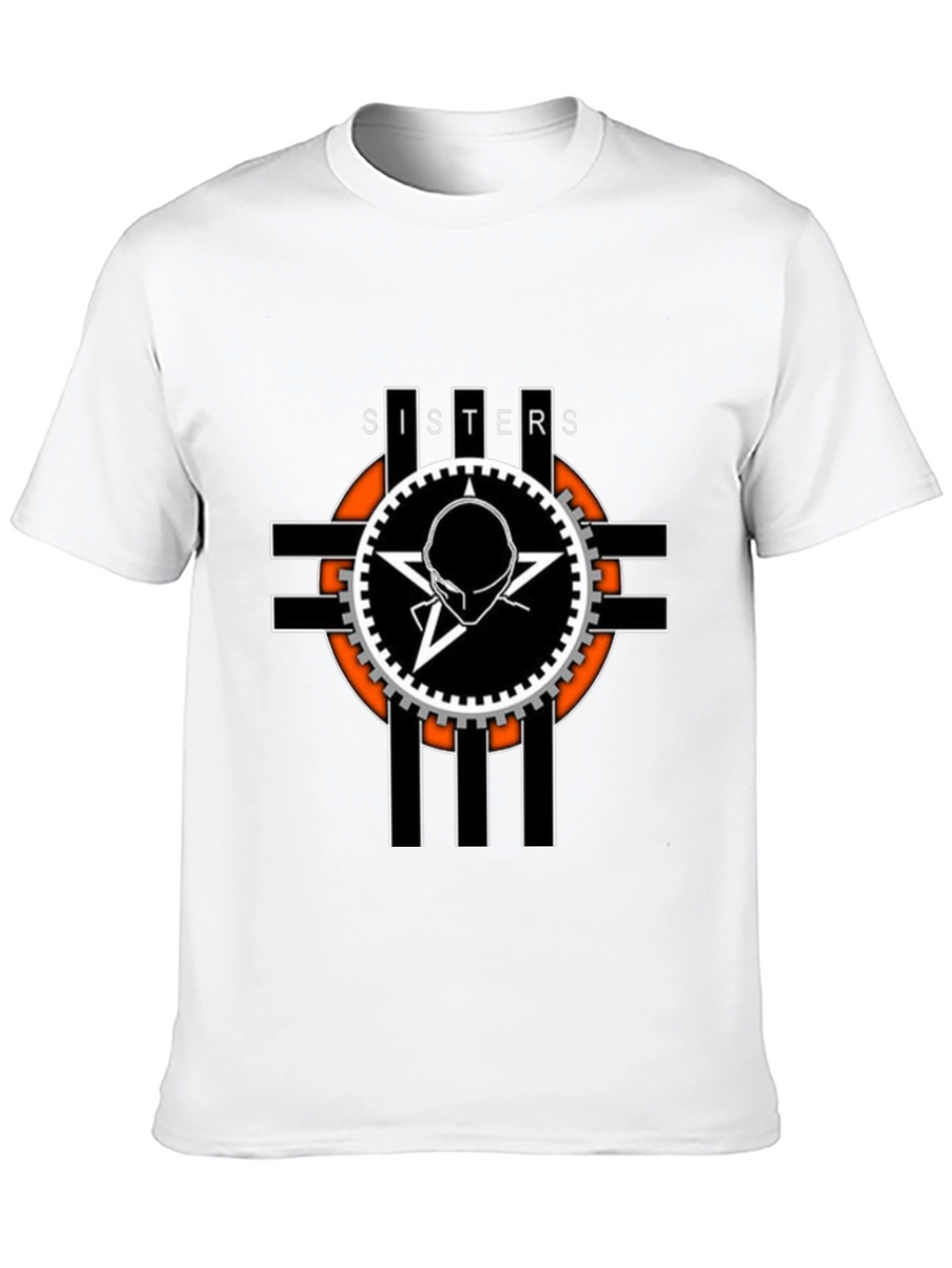 Sisters Alien Star Graphic T-Shirt