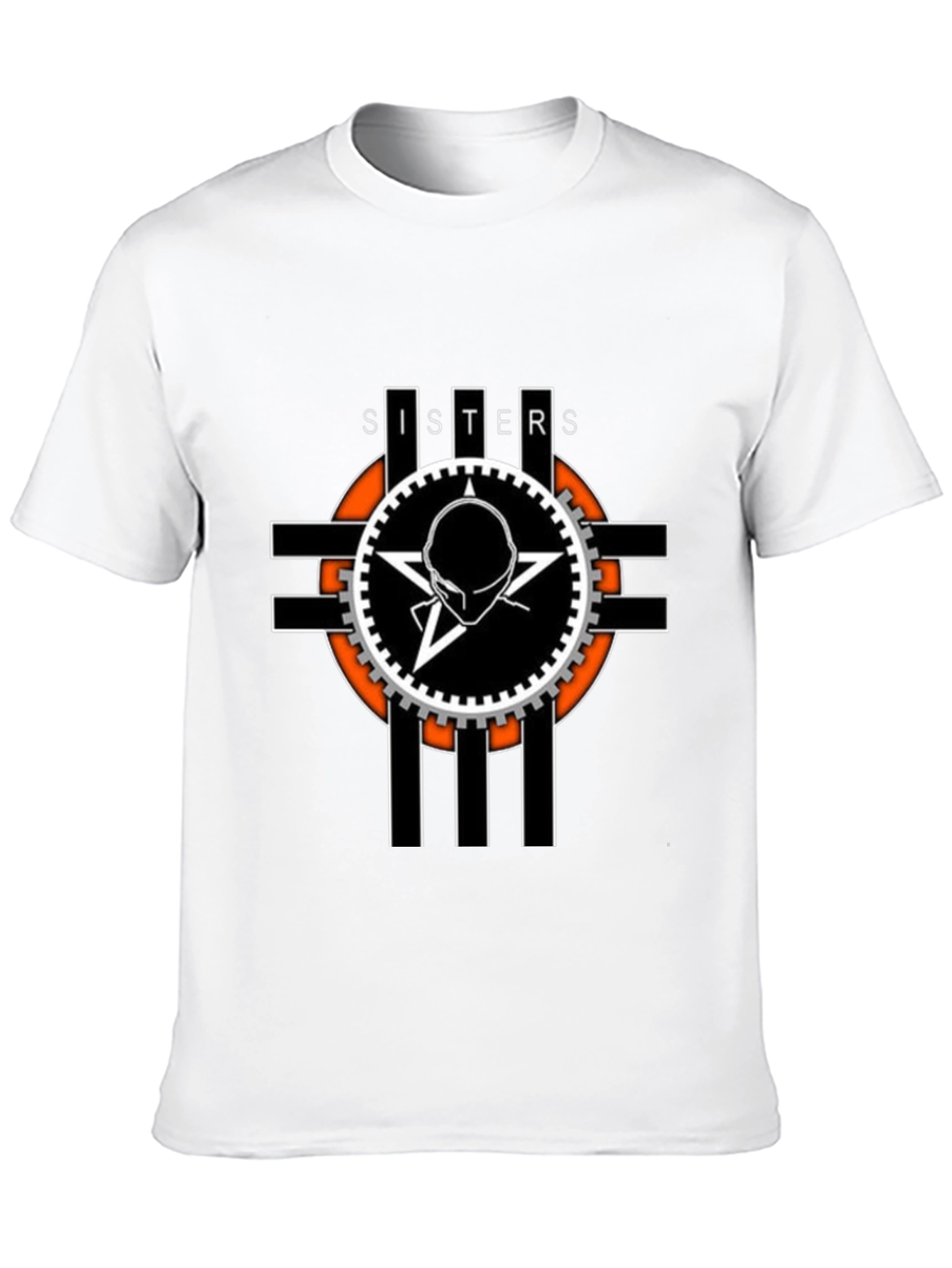 Sisters Alien Star Graphic T-Shirt