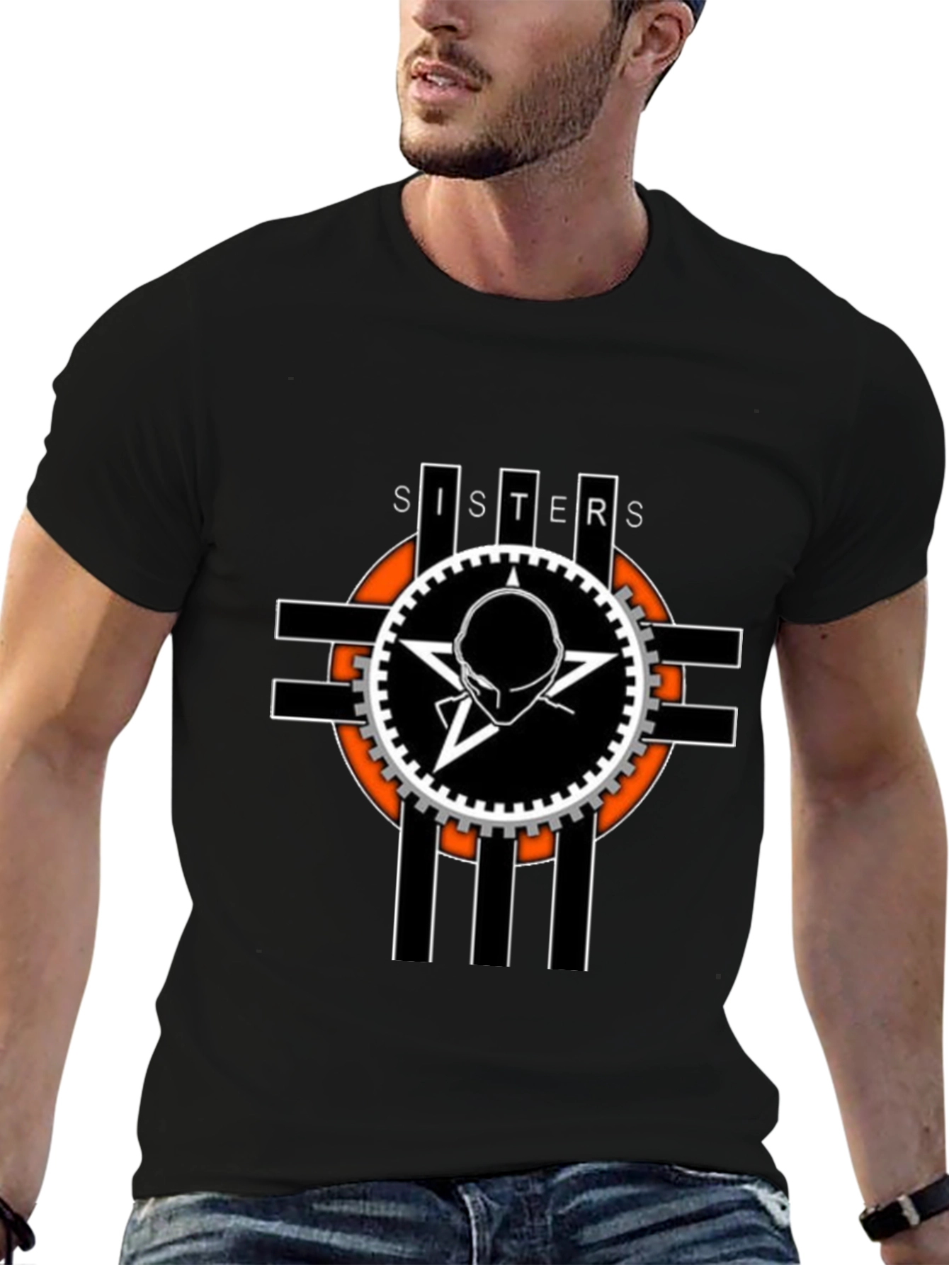 Sisters Alien Star Graphic T-Shirt