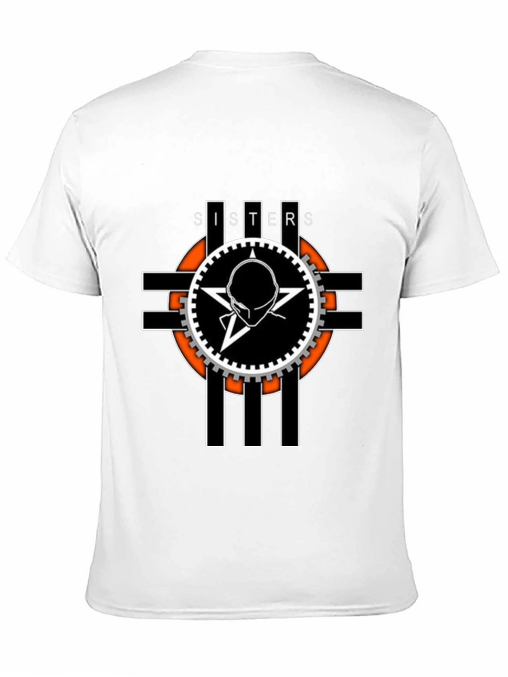 Sisters Alien Star Graphic T-Shirt