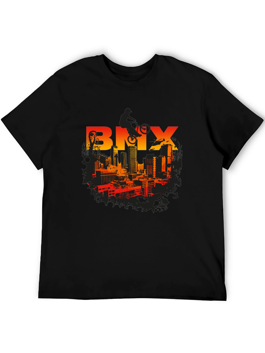 BMX Cityscape Graphic Tee