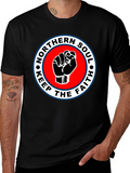 Northern Soul Keep The Faith T-Shirt - Black