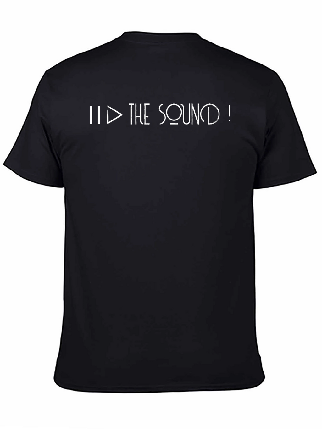 The Sound T-Shirt: Stylish Graphic Tee